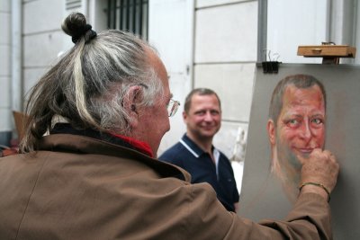  Portrait Painting