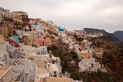 Oia, Santorini