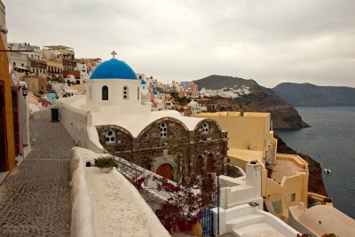 Oia, Santorini