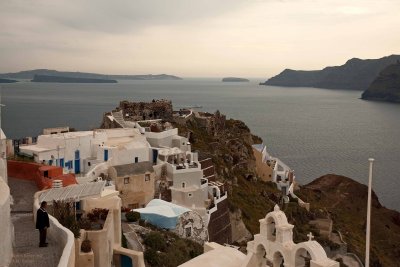 Oia, Santorini