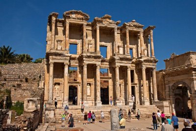 The Library, Ephesus, Turkey