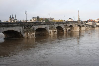 La Loire  Blois