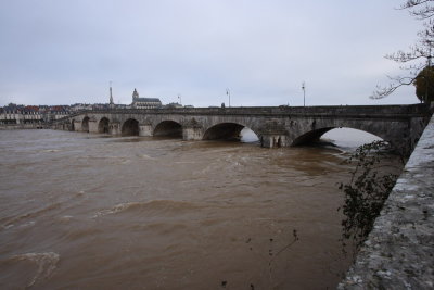 La Loire  Blois