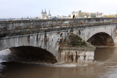 La crue de la Loire