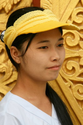 Jeune birmane