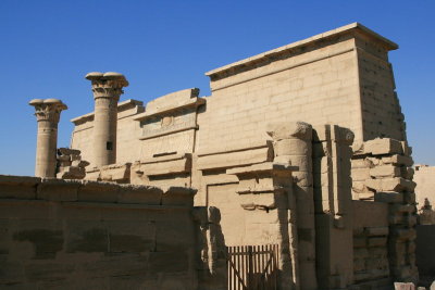 Le temple de Ramss III