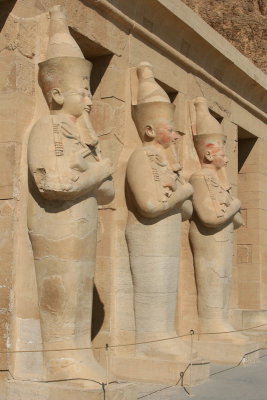 Statues de la Reine Hatchepsout