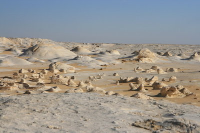 Monticules calcaires