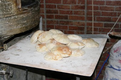 Galettes de pain