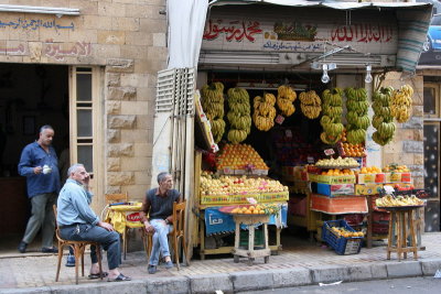 Marchand de fruits