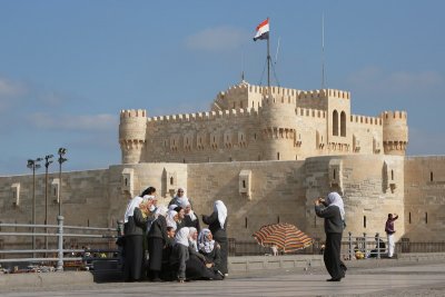 Le fort Qaytbay