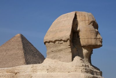Le Sphinx devant Khops