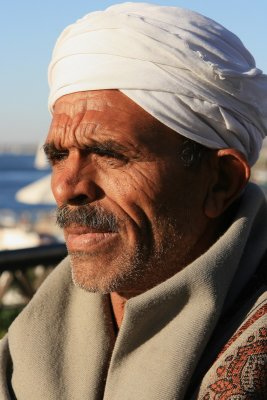 A Assouan, au bord du Nil