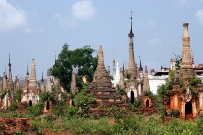 La pagode d'Alaungsitthou
