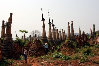 Restauration des pagodons