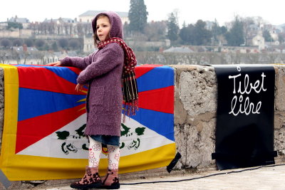 Tibet libre : tout un symbole