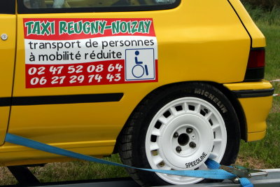 Taxi pour handicaps !