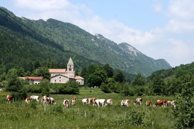 Le village de Loncel