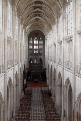 Intrieur de l'Abbatiale