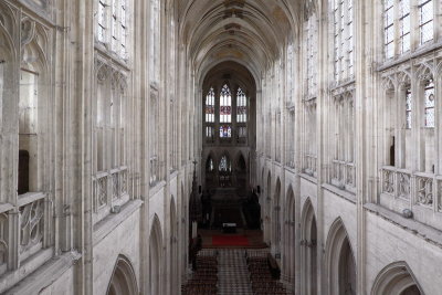 Intrieur de l'Abbatiale