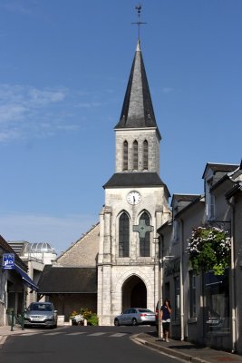 Le clocher de l'glise St Martin