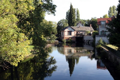 L'ancienne usine hydro-lectrique Normant