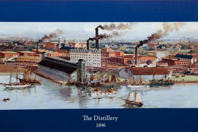 The distillery - 1896