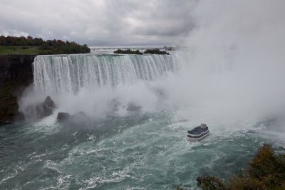 Les chutes Canadiennes