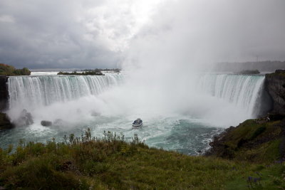 Les chutes Canadiennes