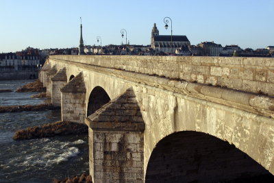 Le pont Jacques Gabriel