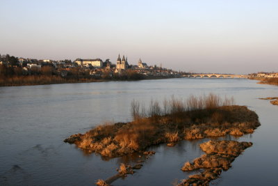 La Loire au couchant