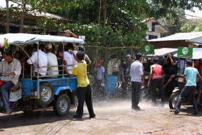 La fte de l'eau