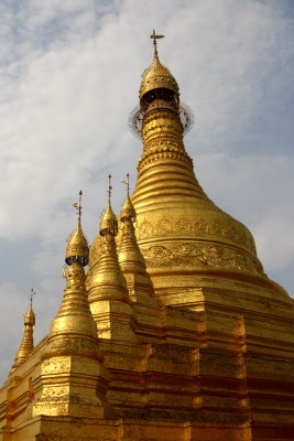 La pagode de Mya Tha Lun
