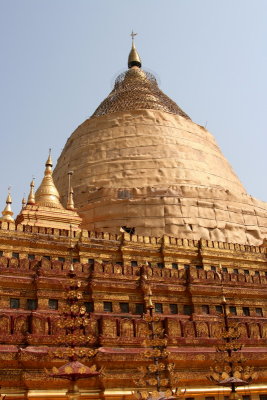 La pagode de Shwezigon