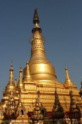 Myanmar - Pagode de Shwesandaw