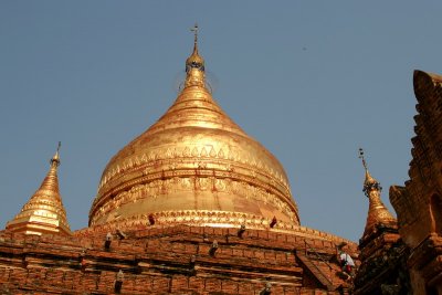 La pagode Dhamayaziga