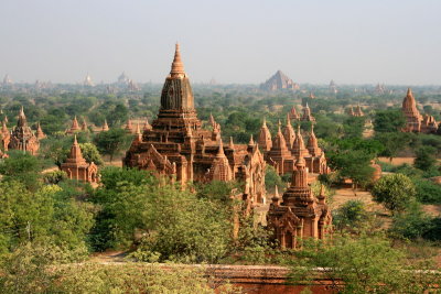 La pagode Dhamayaziga