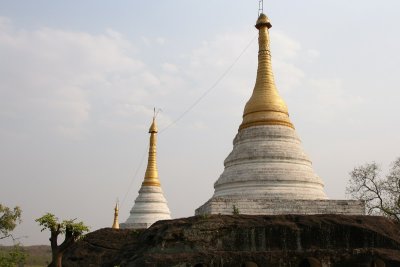 Stupas de Po Win Taung