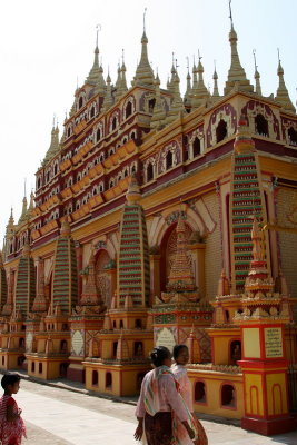 Le temple de Thanbodhay