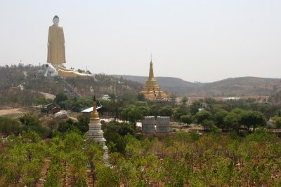 La pagode de Bodhi Tahtaung