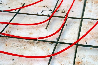 Pex and rebar 9-28-2008