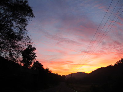 Headed East, Morning, 2010-09-09