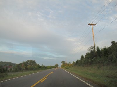 Headed West, Morning, 2010-09-09
