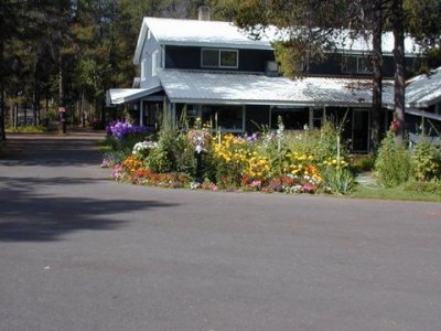 B&B works great with the campground as some have RV's and some look for a room that are close together.