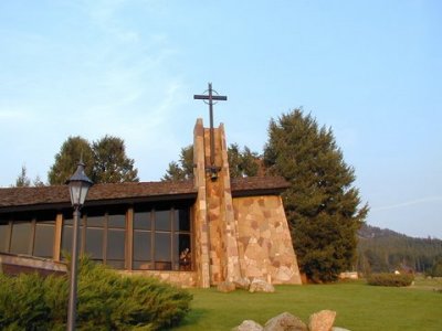 Church at Georgeton Lake Bilodeaus 2007 Amnaconda 038.JPG