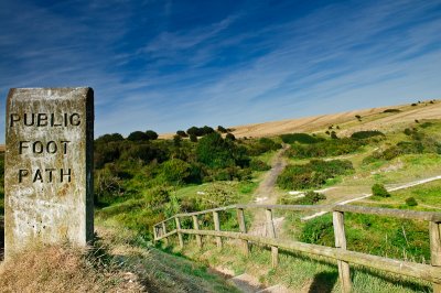 Walkers Paradise.