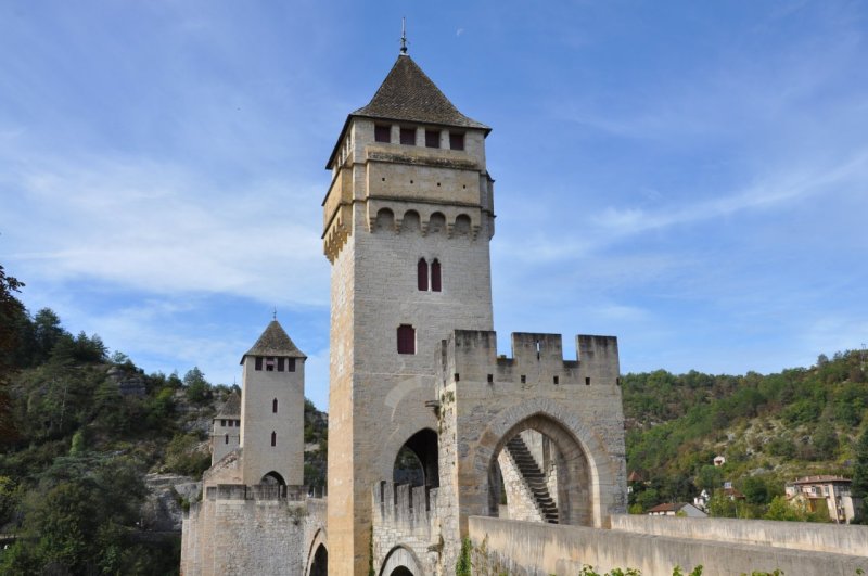 <strong>Cahors - Le pont Valentr</strong>