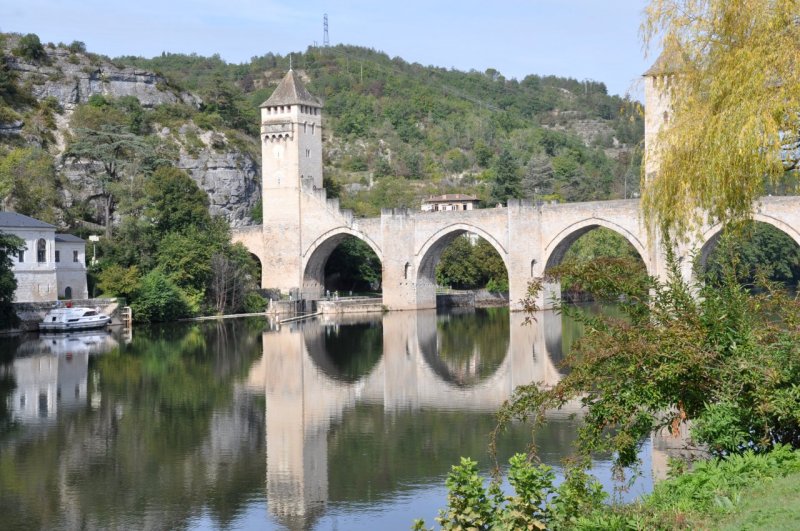<strong>Cahors - Le pont Valentr</strong>
