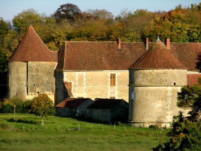 Trucy-l'OrgueilleuxLe château