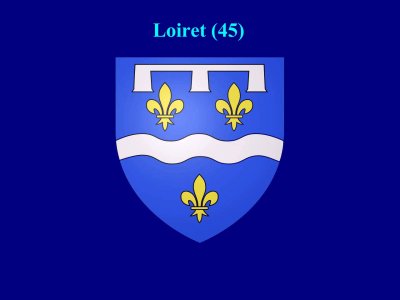 Blason du Loiret (45)